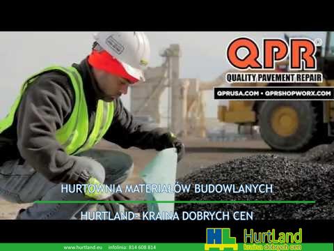 Naprawa asfaltu – Program QPR BlendPro