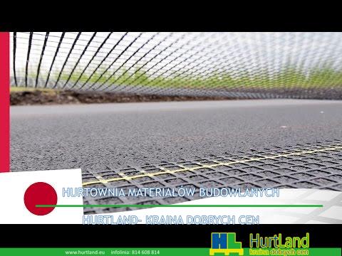 Naprawa asfaltu – ADFORS GlasGrid ® Asfalt Reinforcement Japanese version