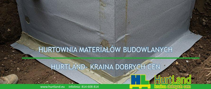Uszczelnienie fundamentów bentonitami