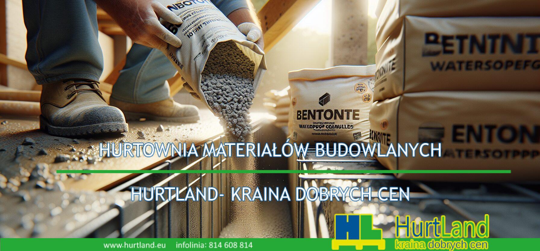 Bentonitowy granulat hydroizolacyjny: skuteczne uszczelnienie fundamentów z WATERSTOPPAGE