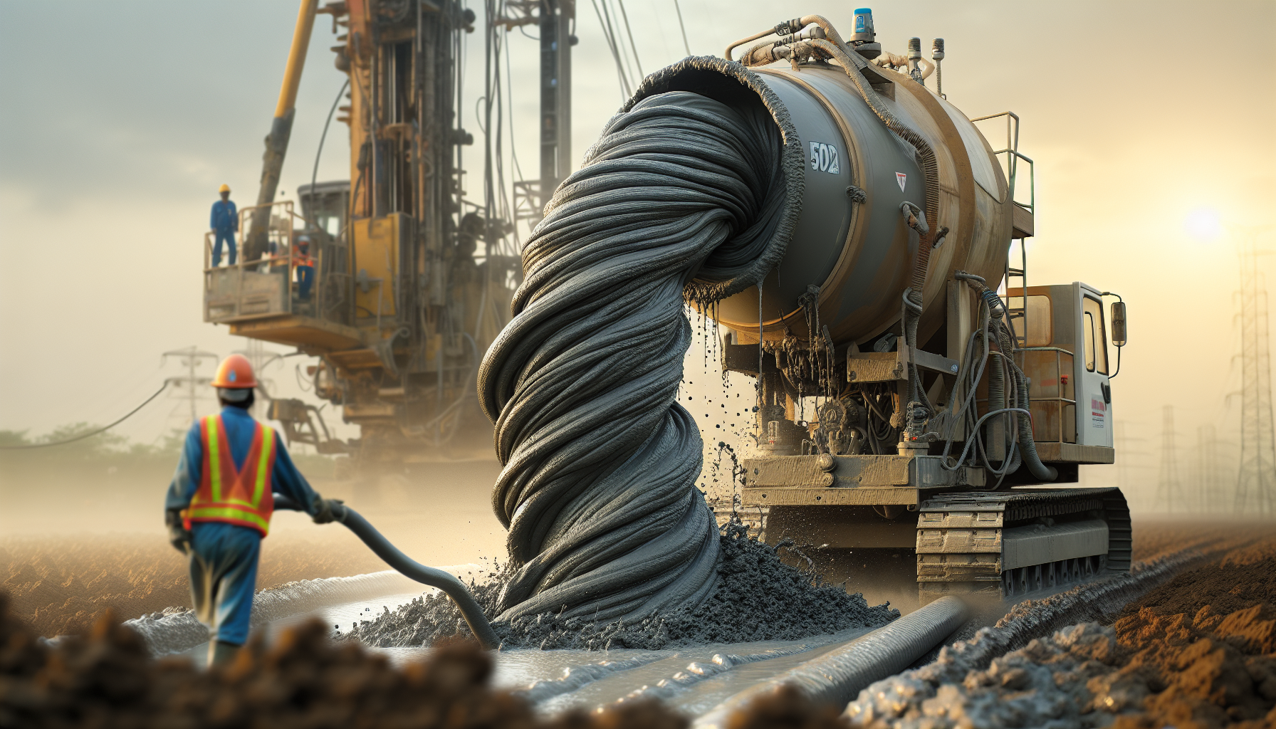 Bentonitowe płuczki wiertnicze: kompletny przewodnik po zastosowaniach, właściwościach i praktykach HDD