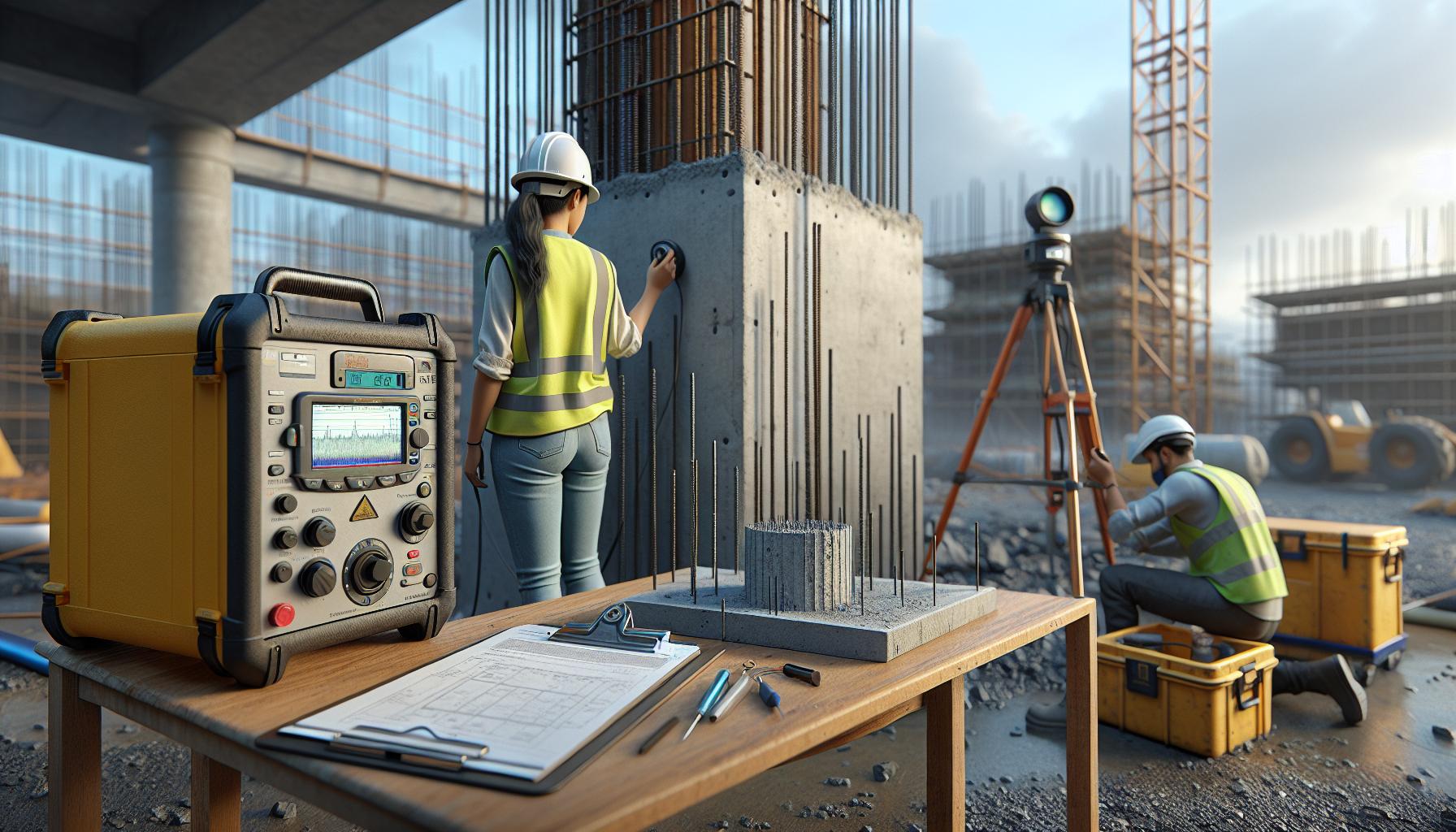 Diagnostyka betonu: metody badań i typowe problemy oraz praktyczne rozwiązania Diagnostyka betonu: metody badań i typowe problemy oraz praktyczne rozwiązania