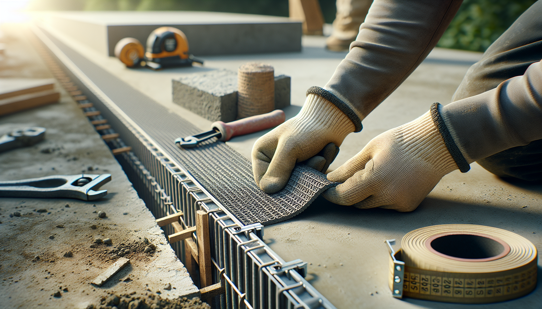 Taśma bentonitowa: Kompleksowy przewodnik po uszczelnianiu przerw roboczych i połączeń fundamentowych Taśma bentonitowa: Kompleksowy przewodnik po uszczelnianiu przerw roboczych i połączeń fundamentowych