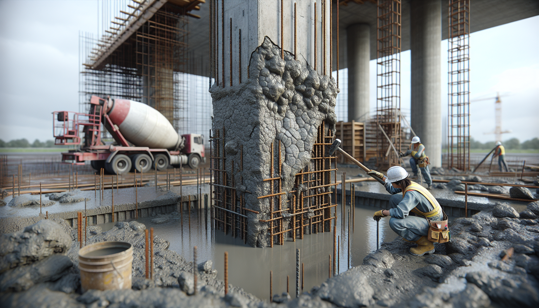 Z jakiego powodu powstają wady betonu? Rodzaje usterek i jak im zapobiegać Z jakiego powodu powstają wady betonu? Rodzaje usterek i jak im zapobiegać